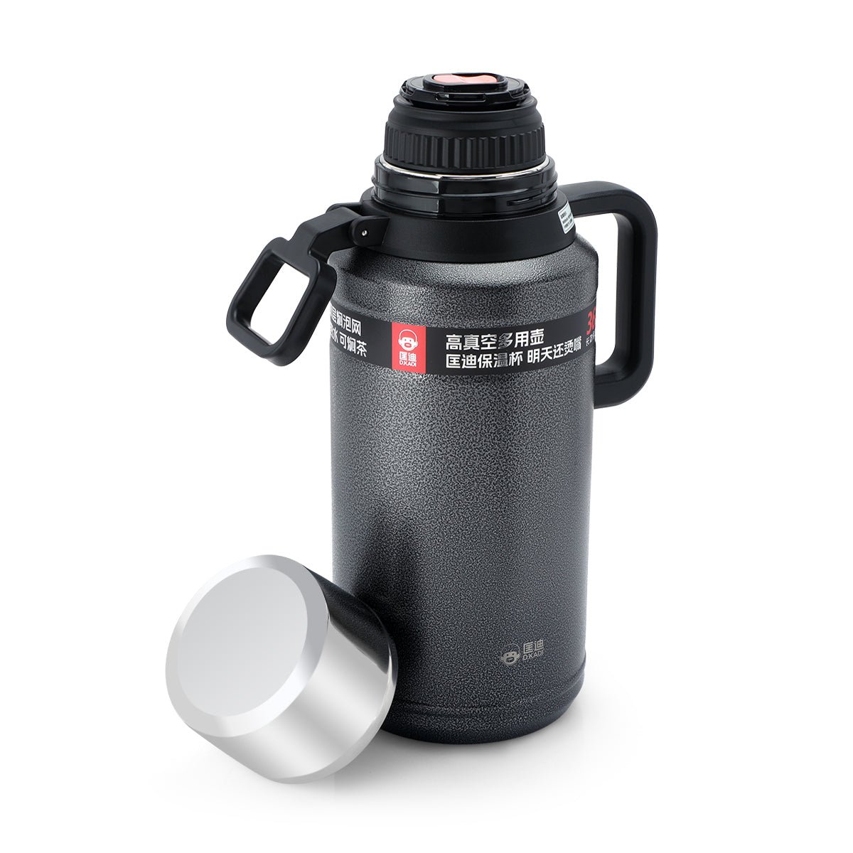 D.kadi  Vacumm Bottle  3.5L-black