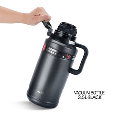 D.kadi  Vacumm Bottle  3.5L-black