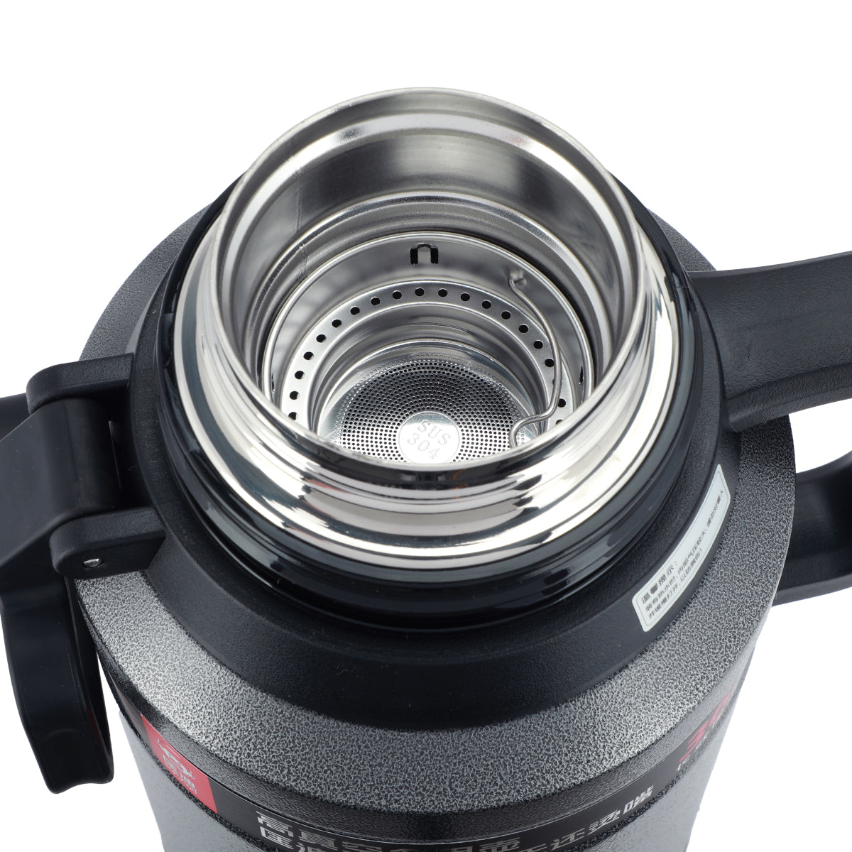 D.kadi  Vacumm Bottle  3.5L-black