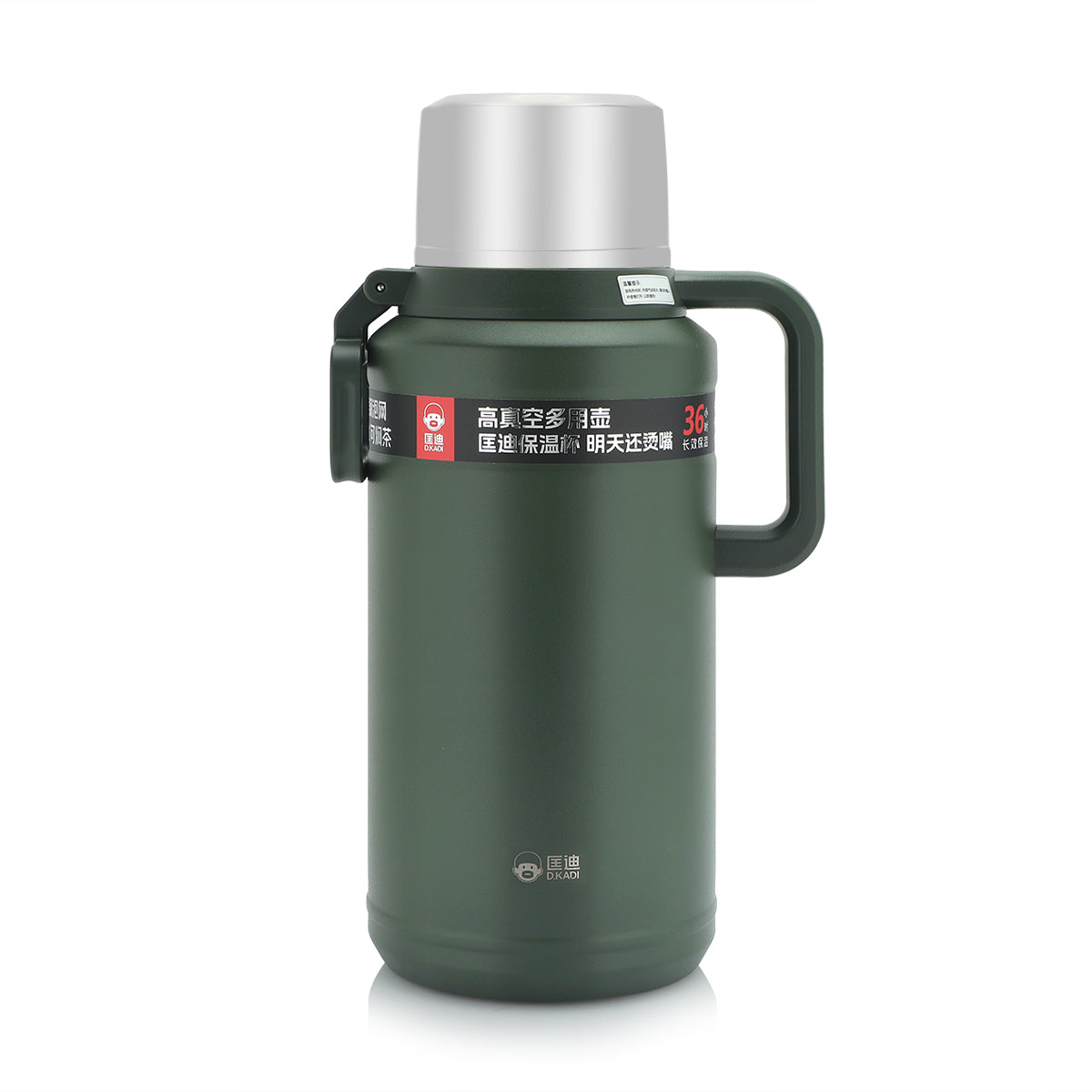 D.kadi - Vacumm Bottle  3.5-Green