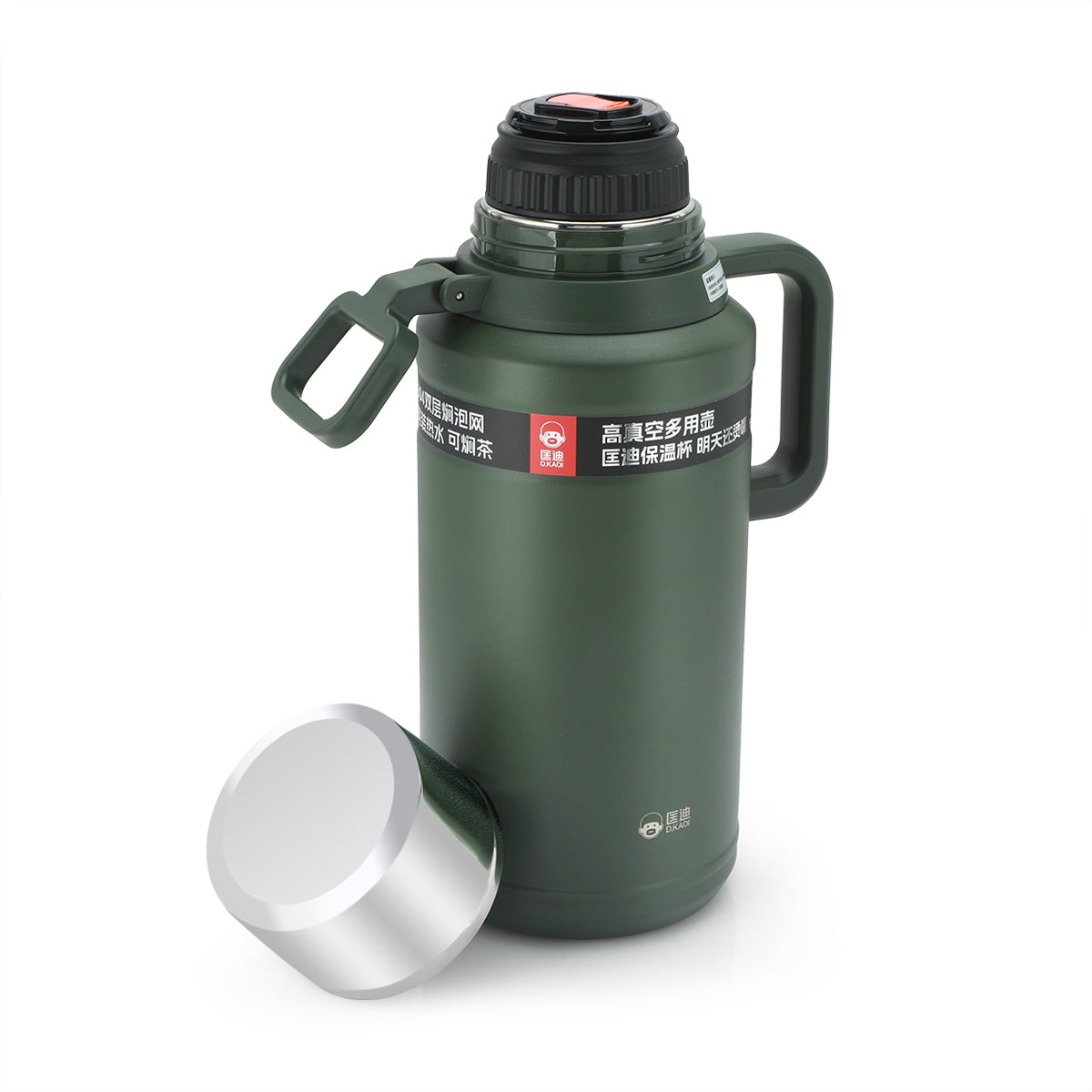 D.kadi - Vacumm Bottle  3.5-Green