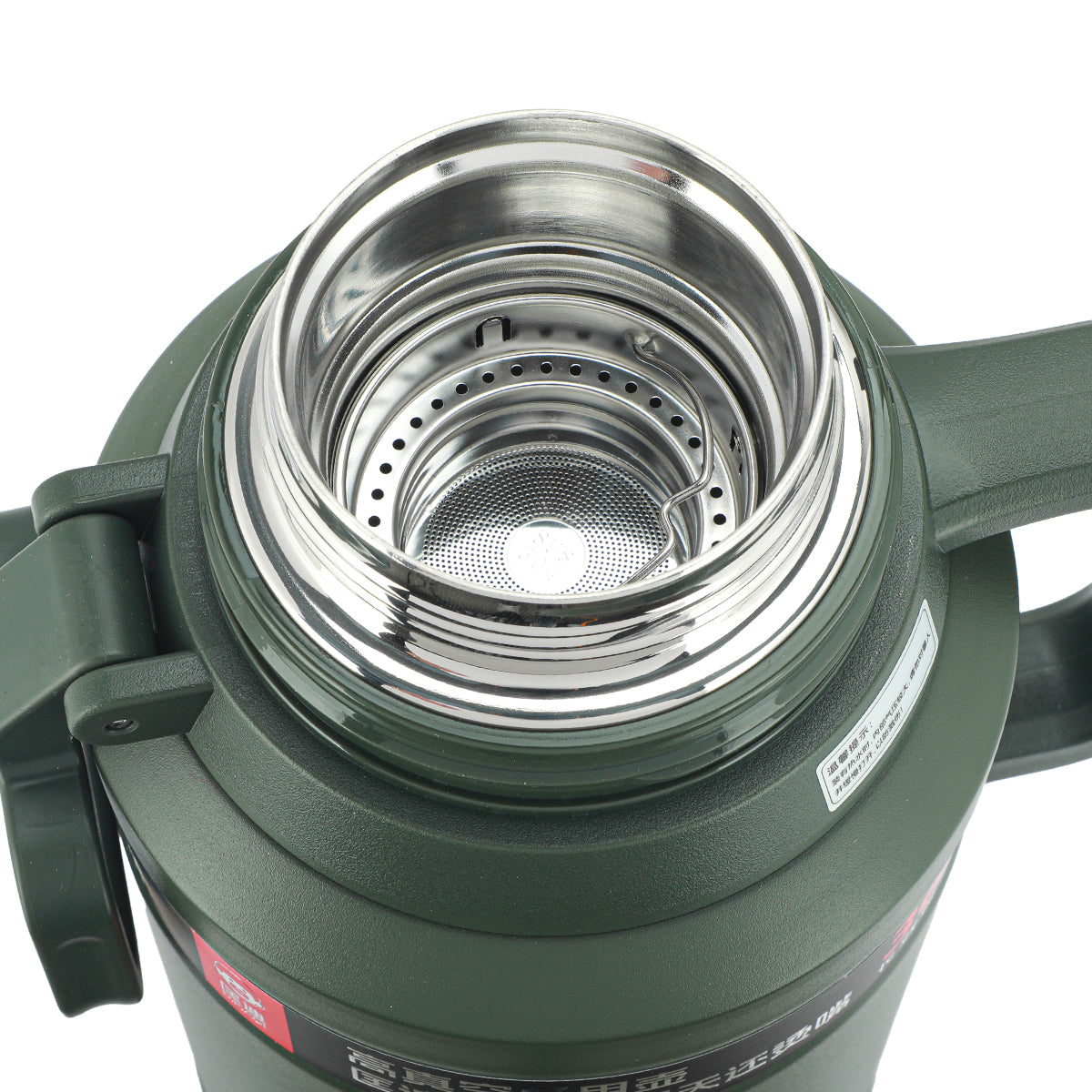 D.kadi - Vacumm Bottle  3.5-Green