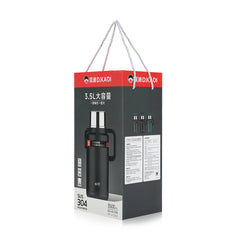 D.kadi - Vacumm Bottle  3.5-Green