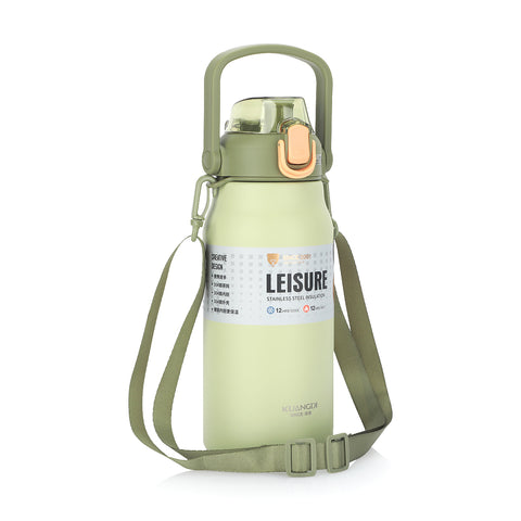 D.kadi vacuum Bottle  1.3L-Green