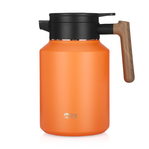 D.kadi Vacumm-Bottle-1.9L orange