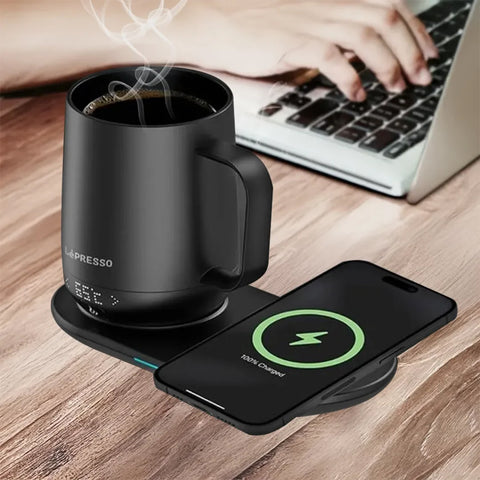 Lepresso Smart Heating Mug - Black