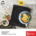 Orca 2000Watts, Induction Cooker, Black - IH2103