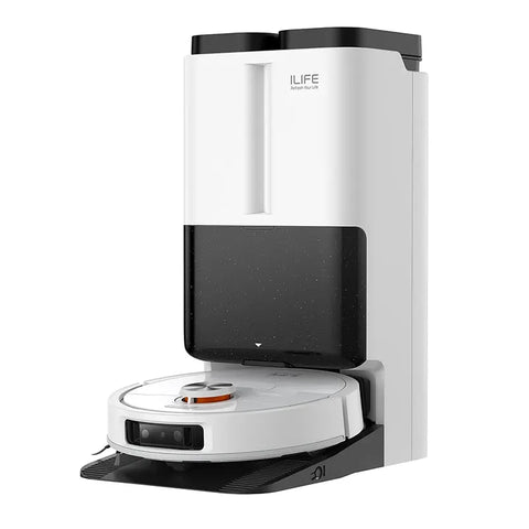 ILIFE T60s Robotic Vacuum Cleaner -White