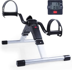 Modern Portable Leg Exercise Bike with Foldable Screen