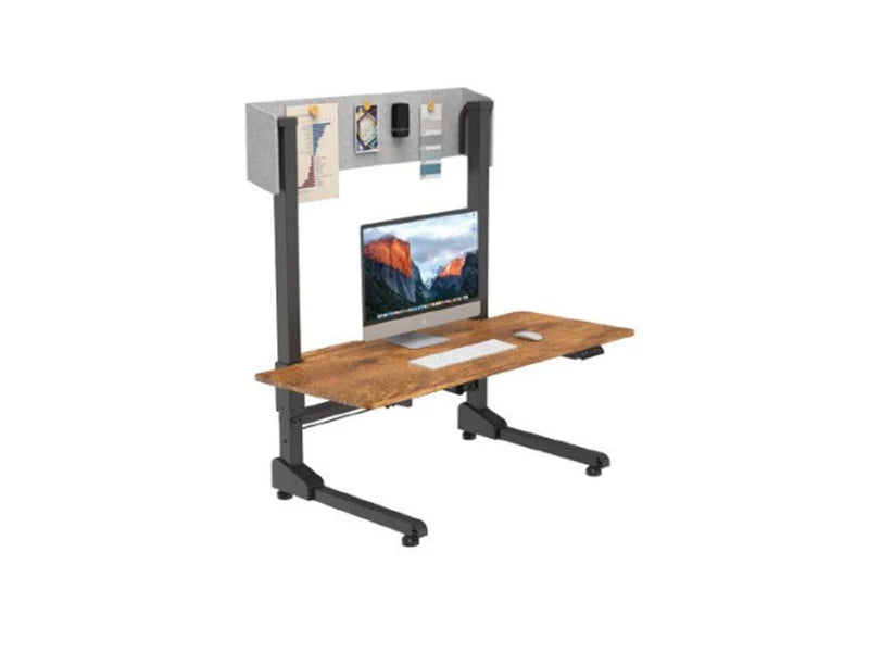 Black Bull Unique Electric Motor Controller Function Up, Down, Stand, Sit - Rustic Brown ( Installation not included )