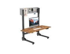 Black Bull Unique Electric Motor Controller Function Up, Down, Stand, Sit - Rustic Brown ( Installation not included )