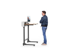 Black Bull Unique Electric Motor Controller Function Up, Down, Stand, Sit - Rustic Brown ( Installation not included )