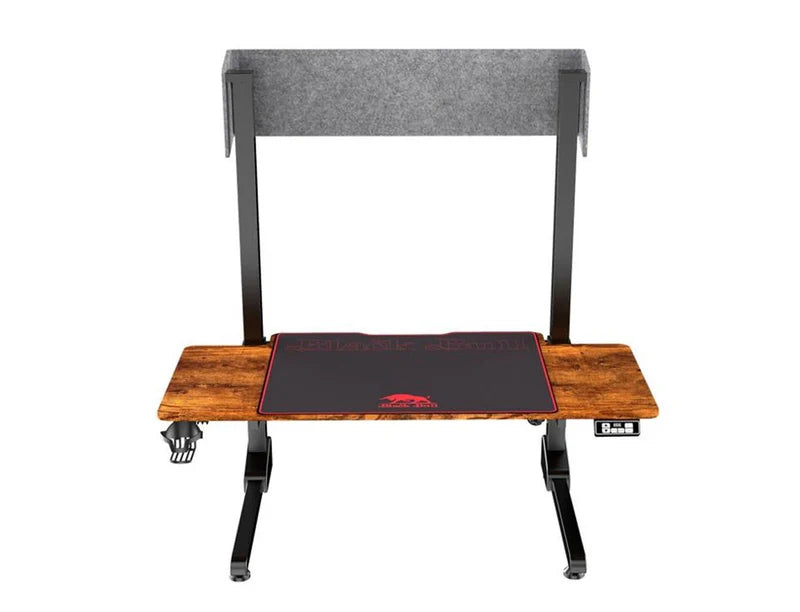 Black Bull Unique Electric Motor Controller Function Up, Down, Stand, Sit - Rustic Brown ( Installation not included )