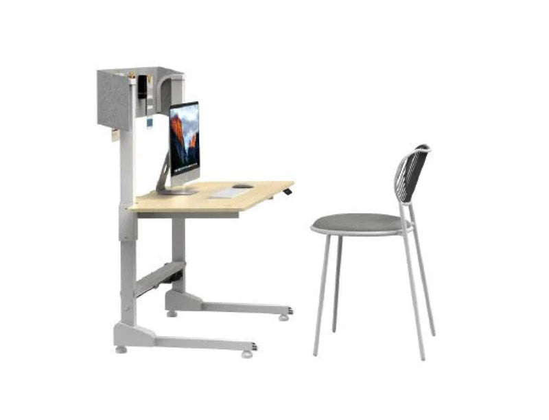 Black Bull Unique Electric Motor Controller Function Up, Down, Stand, Sit - Rustic Brown ( Installation not included )