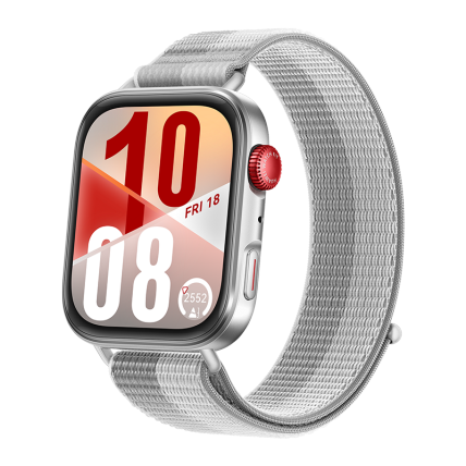 Huawei Watch Fit 4 – Smart Fitness Watch with AMOLED Display, Heart Rate & Sleep Tracking.