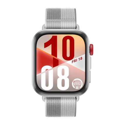 Huawei Watch Fit 4 – Smart Fitness Watch with AMOLED Display, Heart Rate & Sleep Tracking.