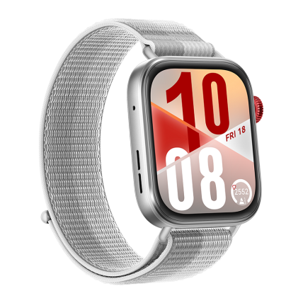 Huawei Watch Fit 4 – Smart Fitness Watch with AMOLED Display, Heart Rate & Sleep Tracking.