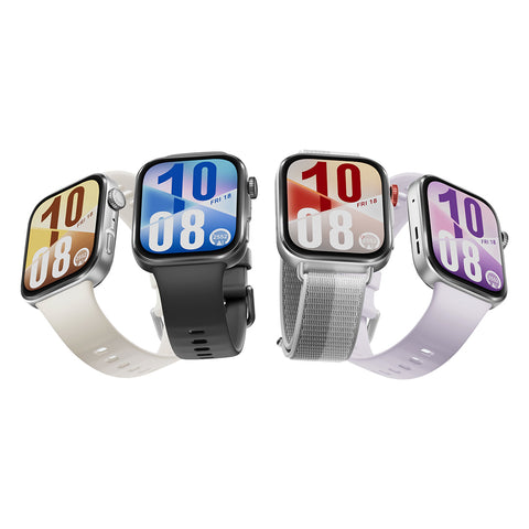 Huawei Watch Fit 4 – Smart Fitness Watch with AMOLED Display, Heart Rate & Sleep Tracking.