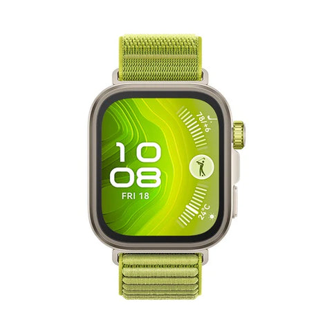 Huawei Watch Fit 4 Pro – Advanced Fitness & Health Smartwatch with AMOLED Display, Built-in GPS, 24/7 Heart Rate & SpO2 Monitoring, and Long Battery Life