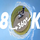 كاميرا إنستا360 X5 بزاوية 360° بدقة 8K – إصدار بي إم دبليو موتوراد CINSAAHA (X531)