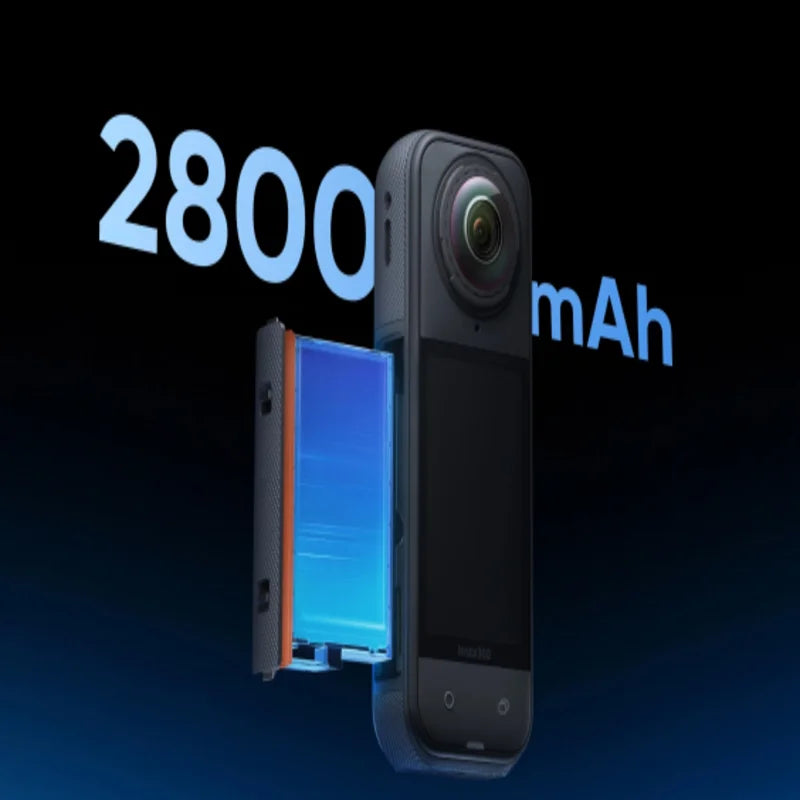 كاميرا إنستا360 X5 بزاوية 360° بدقة 8K – إصدار بي إم دبليو موتوراد CINSAAHA (X531)