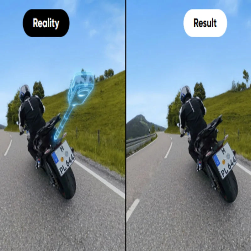 كاميرا إنستا360 X5 بزاوية 360° بدقة 8K – إصدار بي إم دبليو موتوراد CINSAAHA (X531)