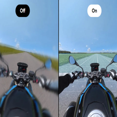 كاميرا إنستا360 X5 بزاوية 360° بدقة 8K – إصدار بي إم دبليو موتوراد CINSAAHA (X531)