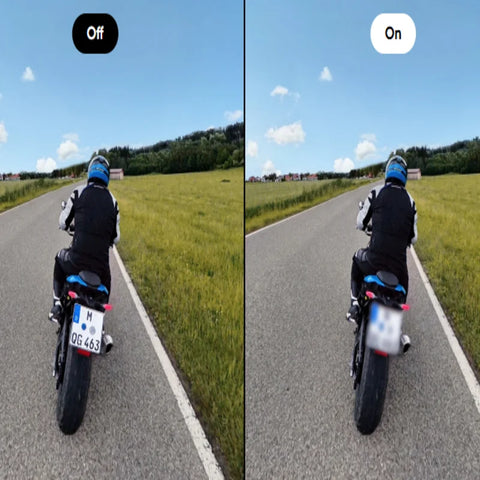 كاميرا إنستا360 X5 بزاوية 360° بدقة 8K – إصدار بي إم دبليو موتوراد CINSAAHA (X531)