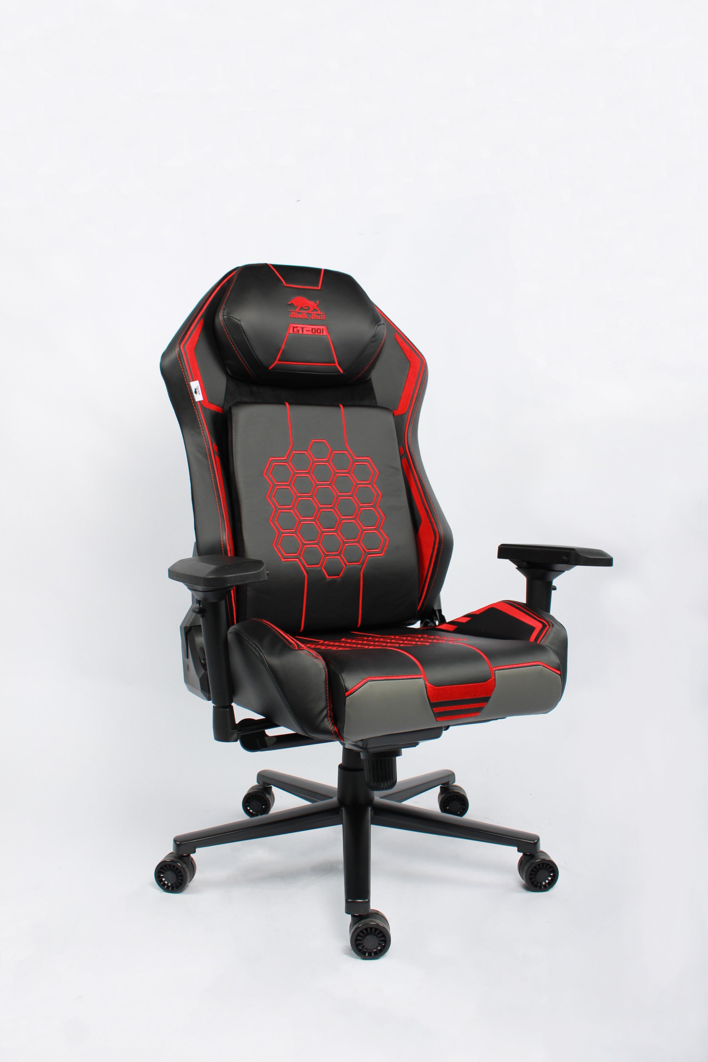 Black Bull Super Pro Gaming Chair - Red