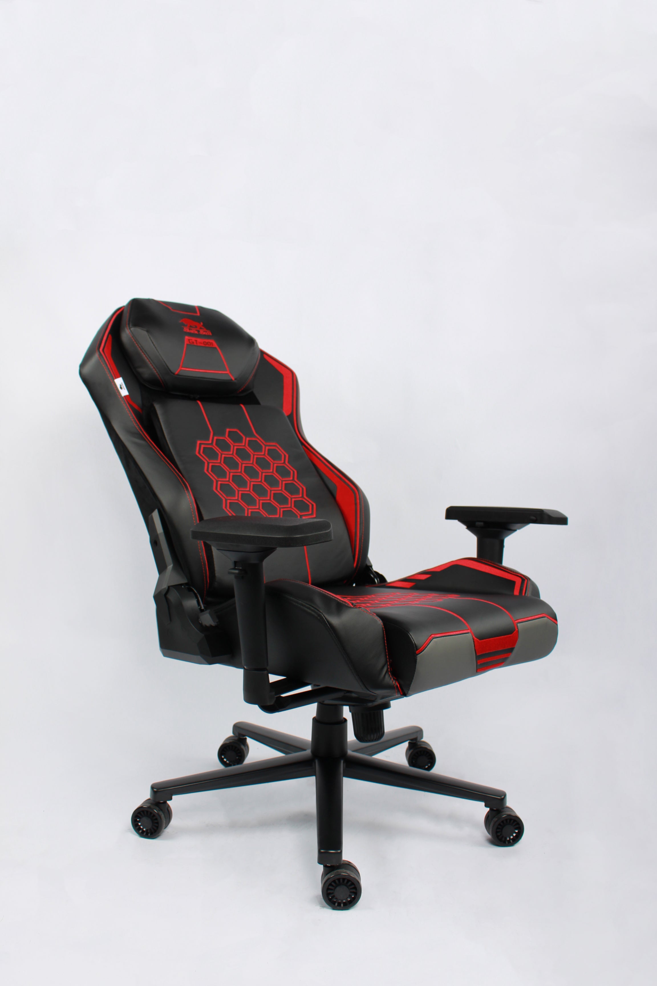 Black Bull Super Pro Gaming Chair - Red