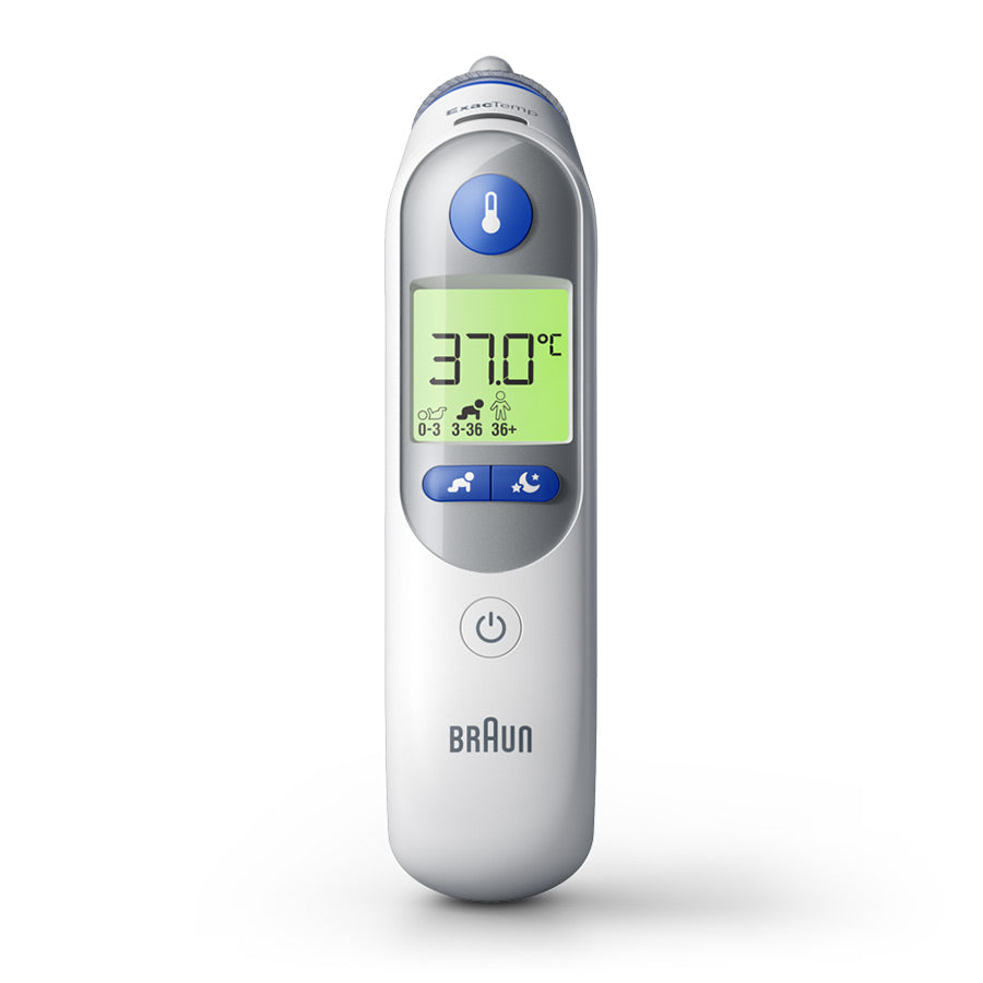 Braun IRT6525, Thermoscan 7+ Ear Thermometer