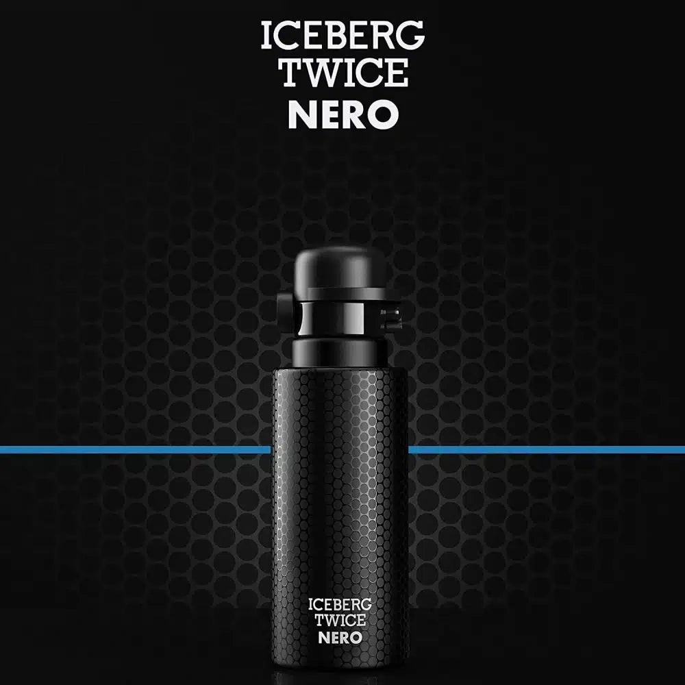 Iceberg Twice Nero EDT For Him - 125 ml