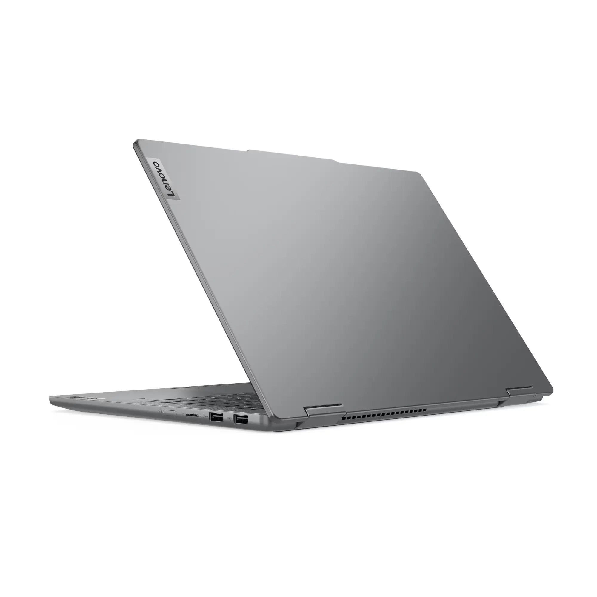 لينوفو لابتوب IdeaPad 5 2-in-1 14IRH9 بشاشة لمس 14 بوصة WUXGA – معالج Intel Core i5-13420H، رام 16 جيجا، هارد 512 جيجا، كرت شاشة Intel UHD Graphics، نظام Windows 11 Home، لوحة مفاتيح بإضاءة خلفية عربي، لونا جراي، ضمان سنة + قلم