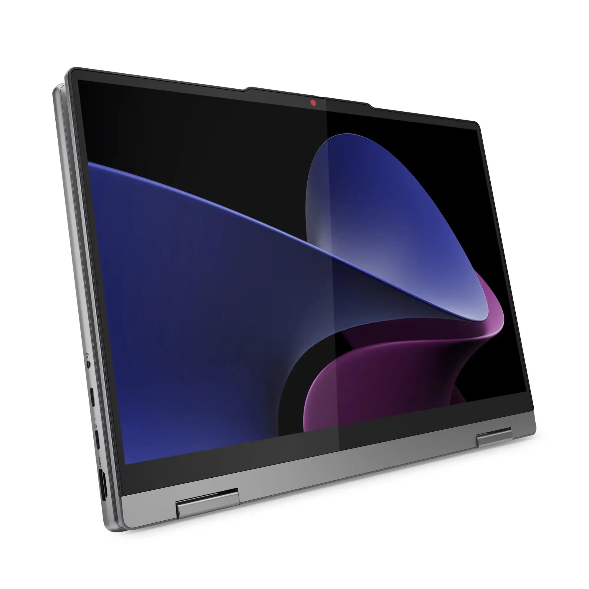 لينوفو لابتوب IdeaPad 5 2-in-1 14IRH9 بشاشة لمس 14 بوصة WUXGA – معالج Intel Core i5-13420H، رام 16 جيجا، هارد 512 جيجا، كرت شاشة Intel UHD Graphics، نظام Windows 11 Home، لوحة مفاتيح بإضاءة خلفية عربي، لونا جراي، ضمان سنة + قلم