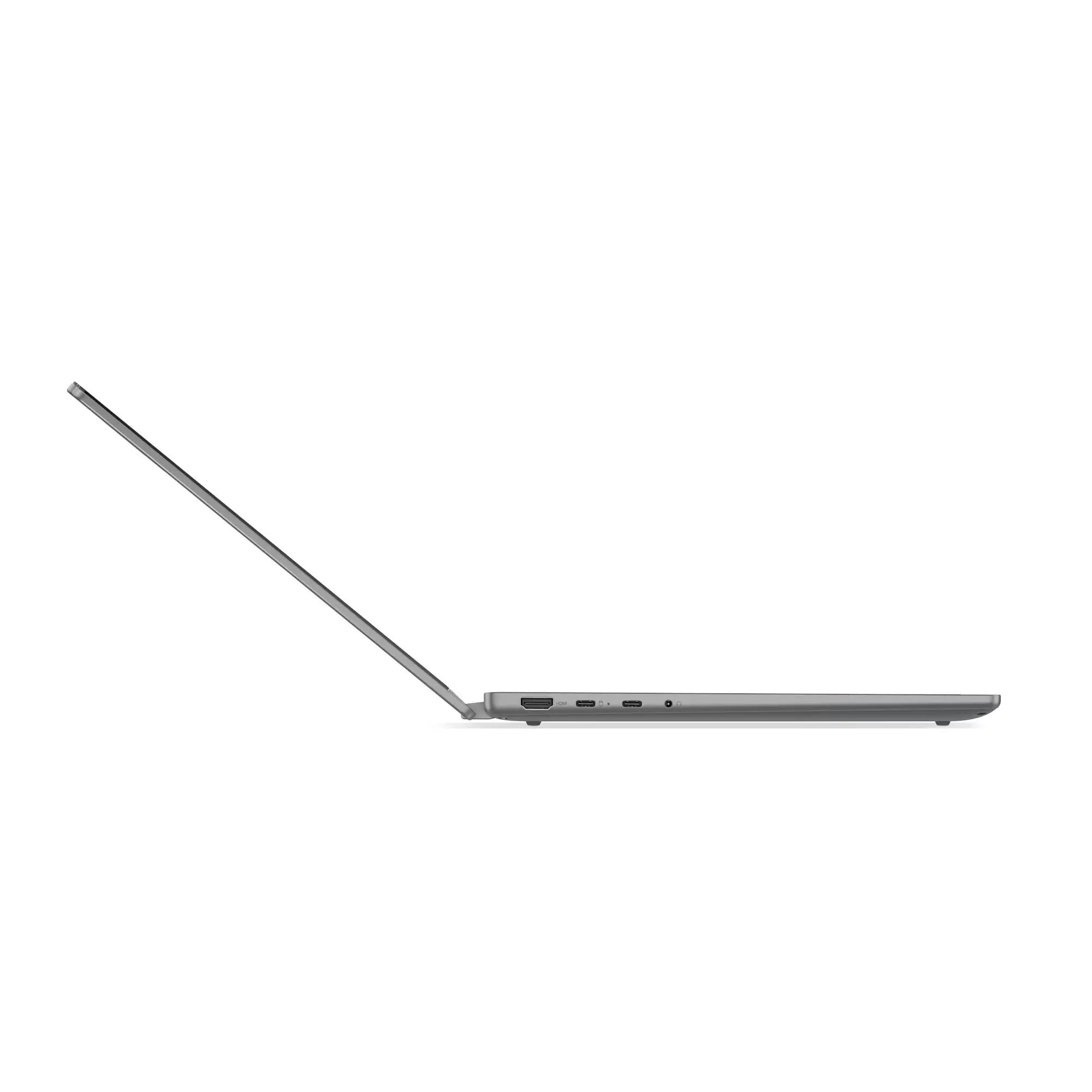 لينوفو لابتوب IdeaPad 5 2-in-1 14IRH9 بشاشة لمس 14 بوصة WUXGA – معالج Intel Core i5-13420H، رام 16 جيجا، هارد 512 جيجا، كرت شاشة Intel UHD Graphics، نظام Windows 11 Home، لوحة مفاتيح بإضاءة خلفية عربي، لونا جراي، ضمان سنة + قلم