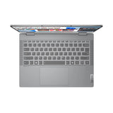 لينوفو لابتوب IdeaPad 5 2-in-1 14IRH9 بشاشة لمس 14 بوصة WUXGA – معالج Intel Core i5-13420H، رام 16 جيجا، هارد 512 جيجا، كرت شاشة Intel UHD Graphics، نظام Windows 11 Home، لوحة مفاتيح بإضاءة خلفية عربي، لونا جراي، ضمان سنة + قلم