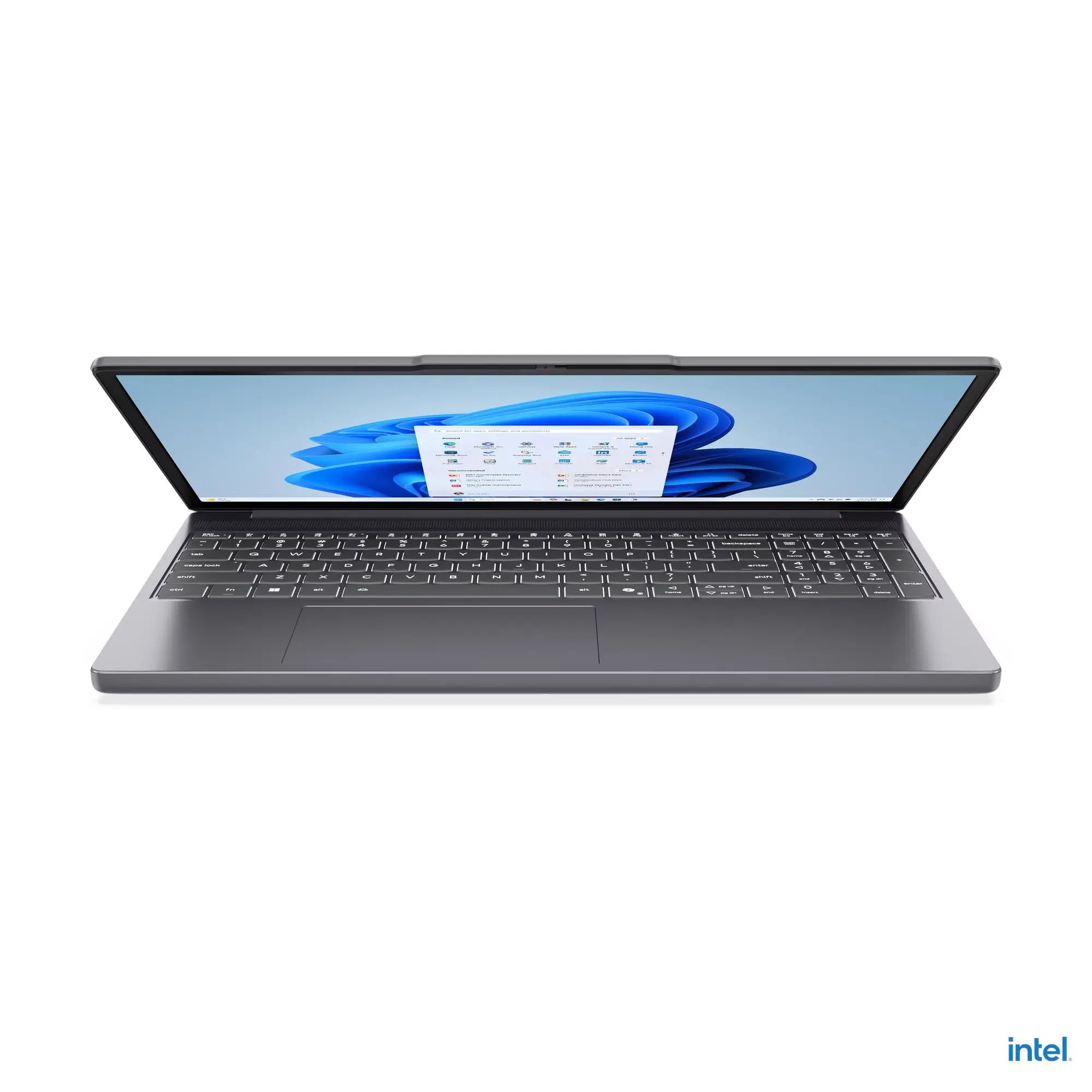 Lenovo IdeaPad Slim 3 15IR10 15.3" WUXGA Laptop – Intel Core i5-13420H, 8GB DDR5 RAM, 512GB M.2 SSD, Intel UHD Graphics, DOS, English (UK) Keyboard, Luna Grey, 1-Year Warranty