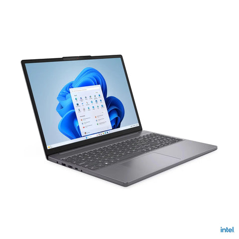 Lenovo IdeaPad Slim 3 15IR10 15.3" WUXGA Laptop – Intel Core i5-13420H, 8GB DDR5 RAM, 512GB M.2 SSD, Intel UHD Graphics, DOS, English (UK) Keyboard, Luna Grey, 1-Year Warranty