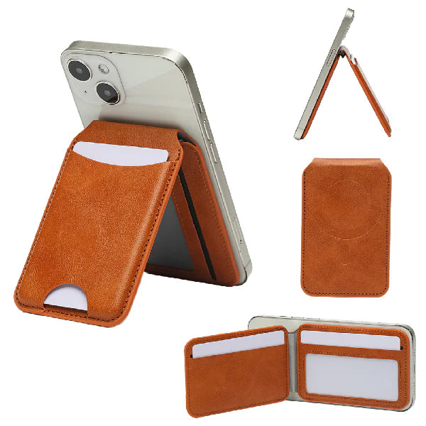 Engage, MagSafe Fold Wallet Multiple Card Holder/Stand Feature