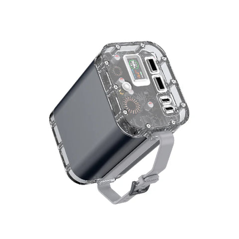 Engage Mini Power Station - 60000mAh, 231Wh, 140W PD USB-C, Multi-Port Fast Charging