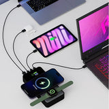 Engage, Power Bank (25000 mAh) – Dual Wireless Charging, 3 USB-C, 1 USB-A