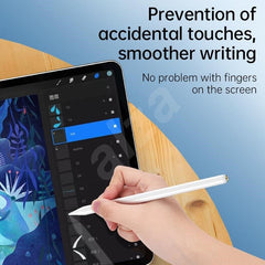 قلم Choetech iPad Stylus - أبيض HG04