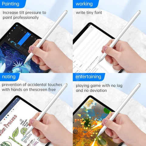 Choetech iPad Stylus Pen - White HG04