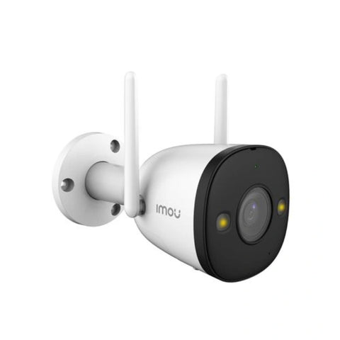Imou Bullet 2E 5MP Outdoor Security Camera, AI Detection, Full-Color Night Vision, Two-Way Talk, and IP67 Weatherproof