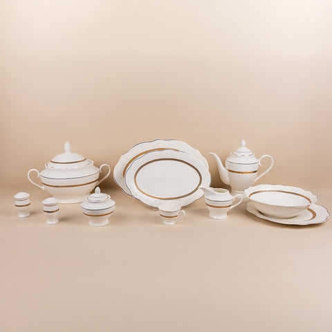 Imperial Dinner Set - 109 Pieces