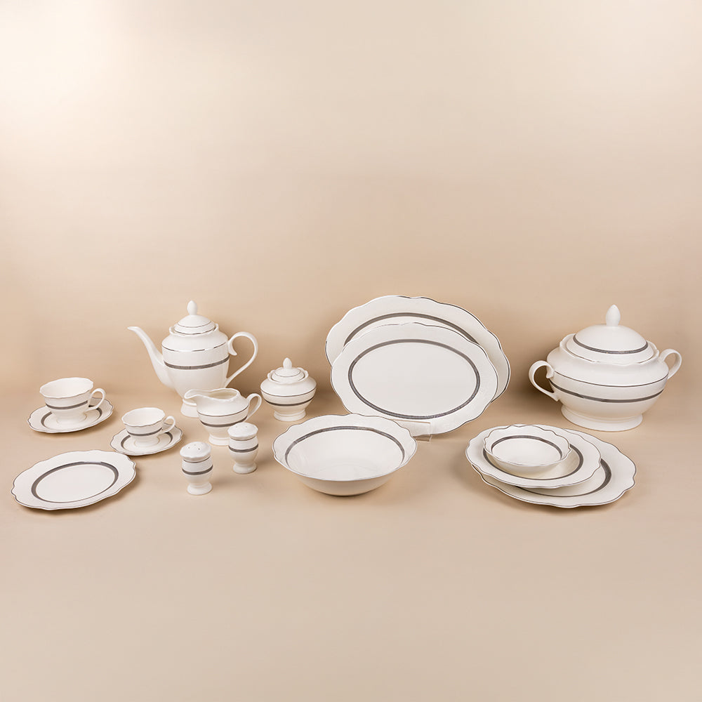 Imperial Dinner Set - 109 Pieces