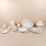 Imperial Dinner Set - 109 Pieces
