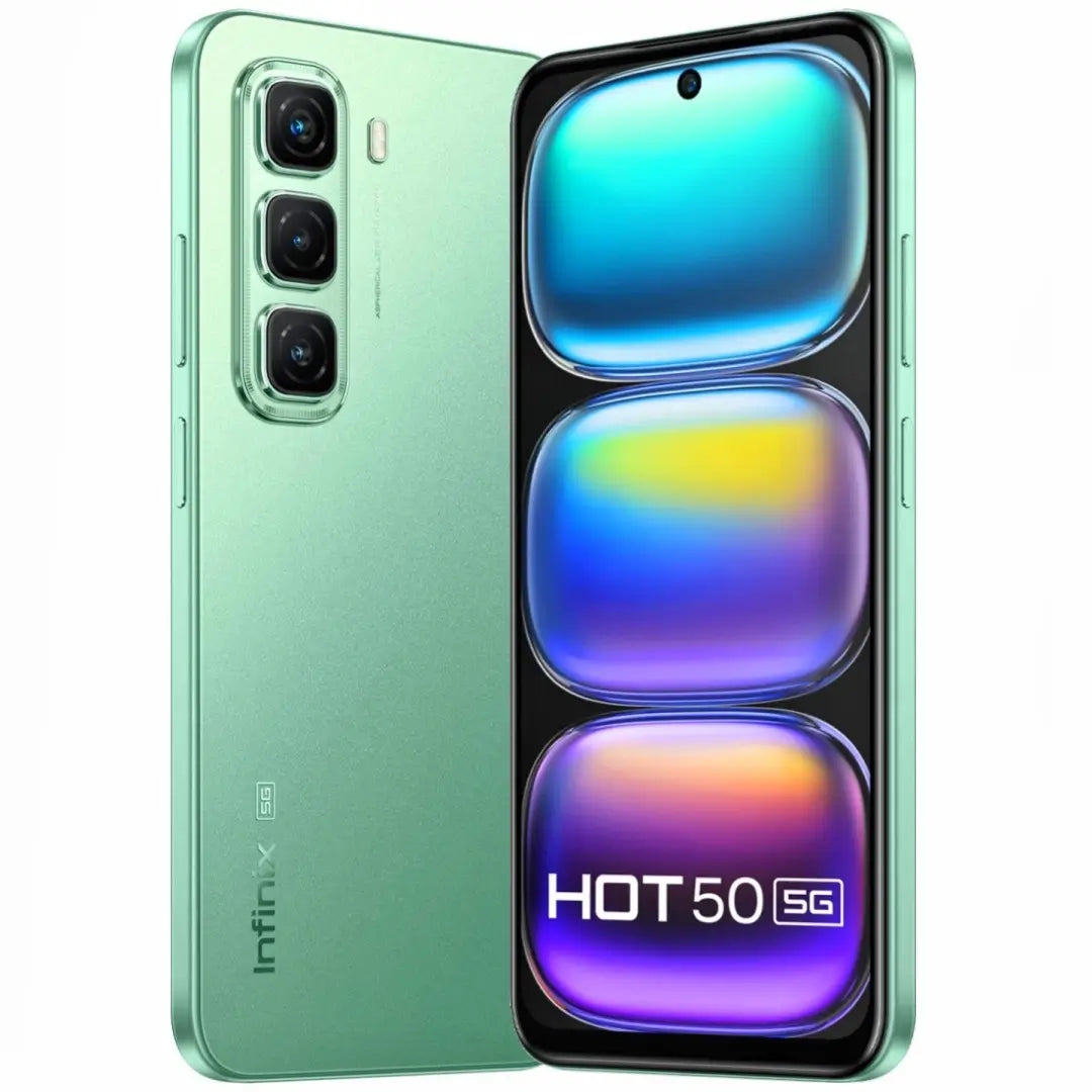 Infinix Hot 50 5G – 6.7" 120Hz Display – 8GB RAM – 256GB