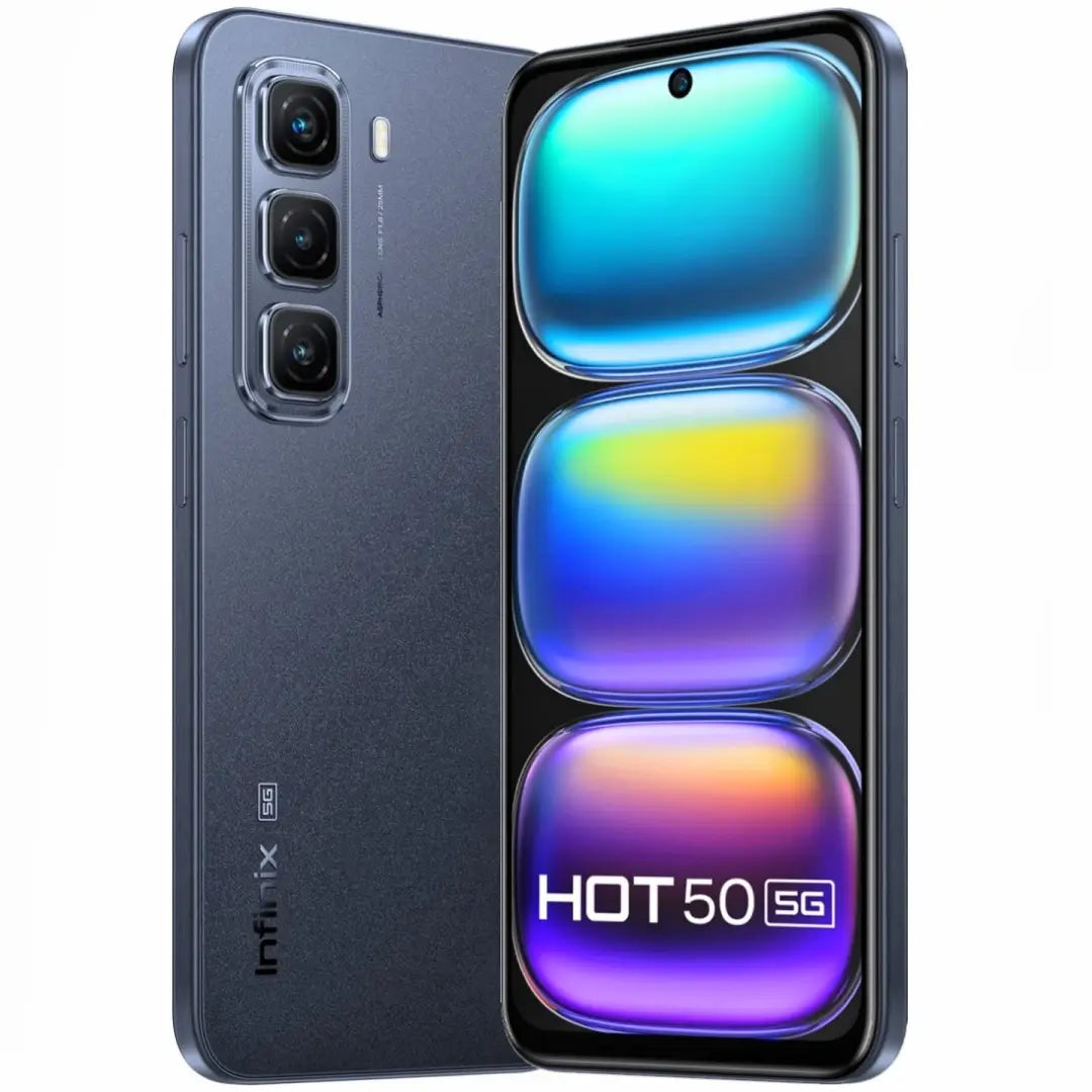 Infinix Hot 50 5G – 6.7" 120Hz Display – 8GB RAM – 256GB
