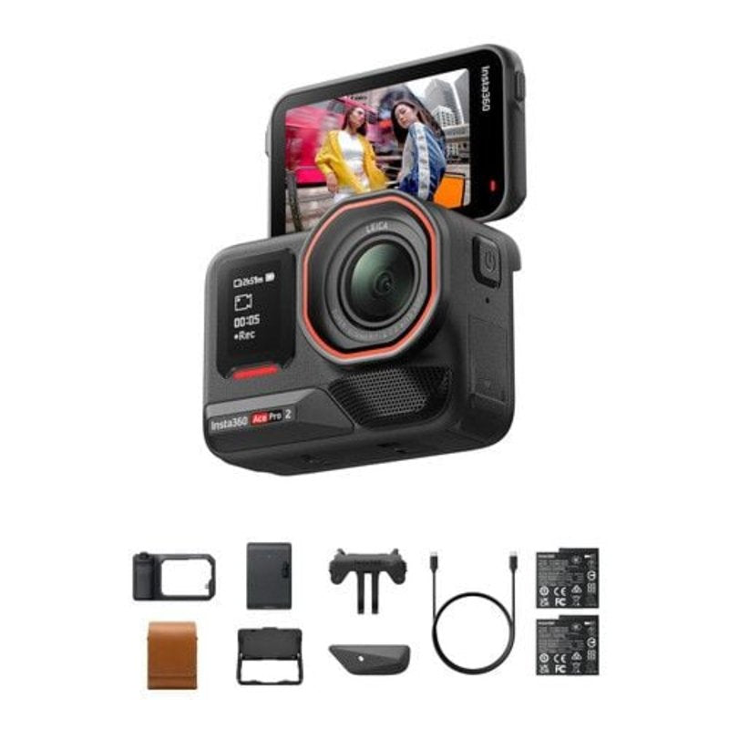 إنستا360 إيس برو 2 CINSBBGA (ACEPRO2141) حزمة فلاش برينت